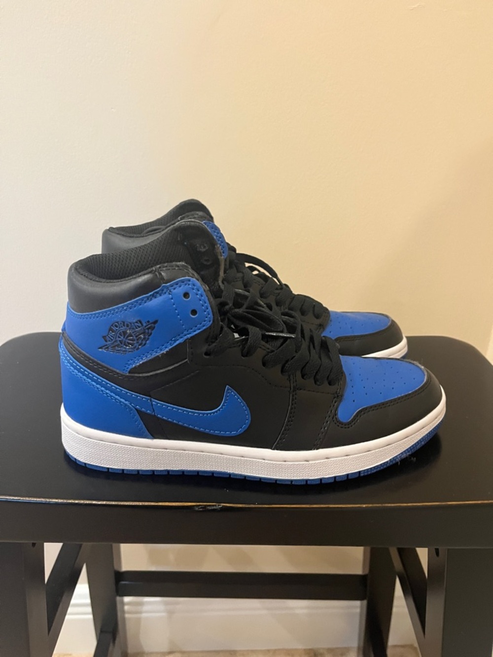 Retro High - Black/Blue
